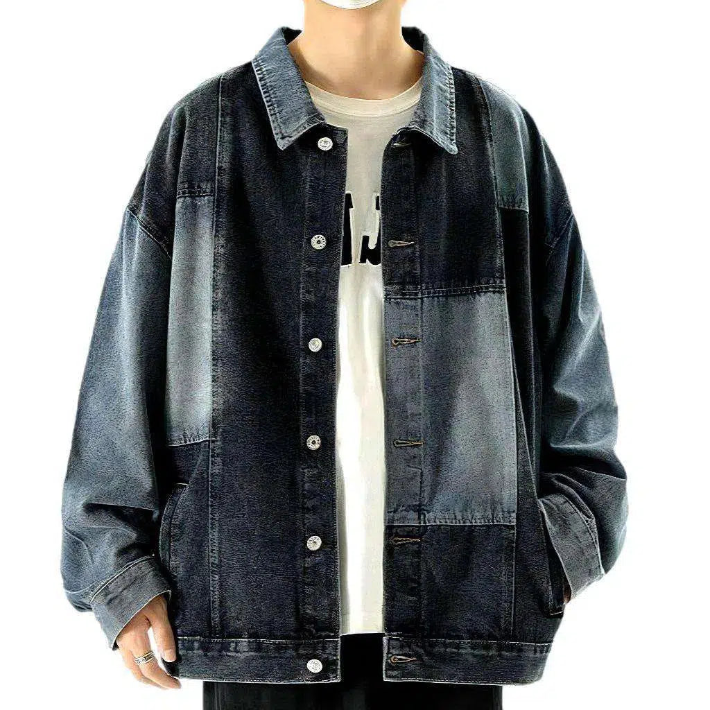 Trendy Warm Fleece Denim Blue Jackets For Men And Coat Winter Fashion  Outwear For Men, Cowboy Style, Plus Size Available From Suspender, $31.09 |  DHgate.Com